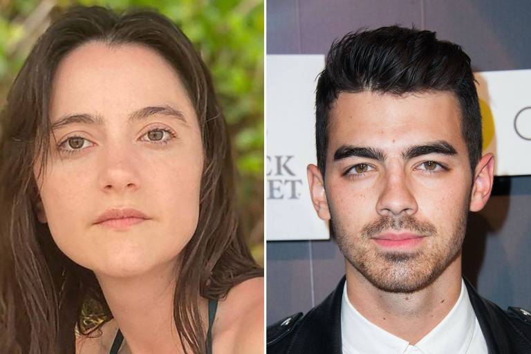 Alexa Nikolas, atriz de 'Zoey 101', e o cantor Joe Jonas