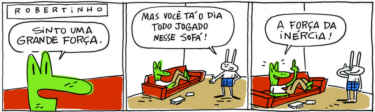 Tirinha de 9 de setembro de 2023 - Caco Galhardo 