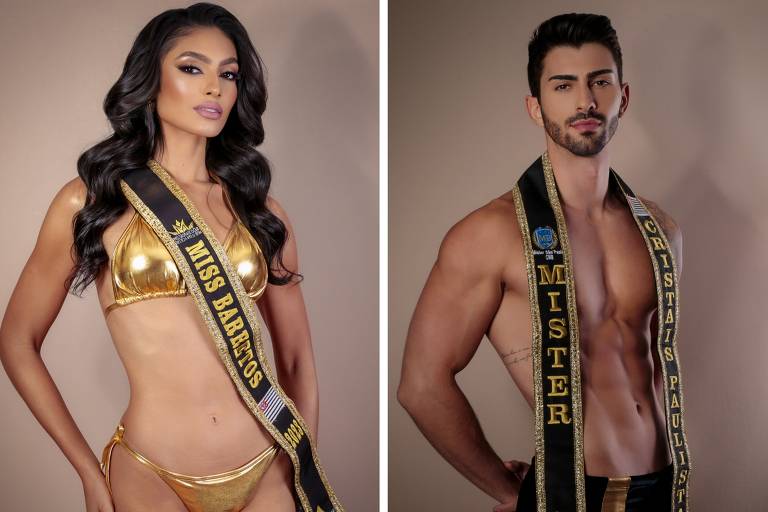 Miss Barretos e Mister Cristais Paulista são os vencedores da edição 2023 de SP