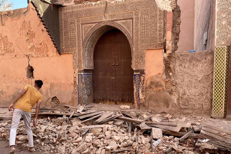 Do meu quarto em Marrakech, terremoto pareceu avalanche invisível