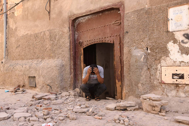 Drone mostra destruição causada pelo terremoto no Marrocos; veja vídeo