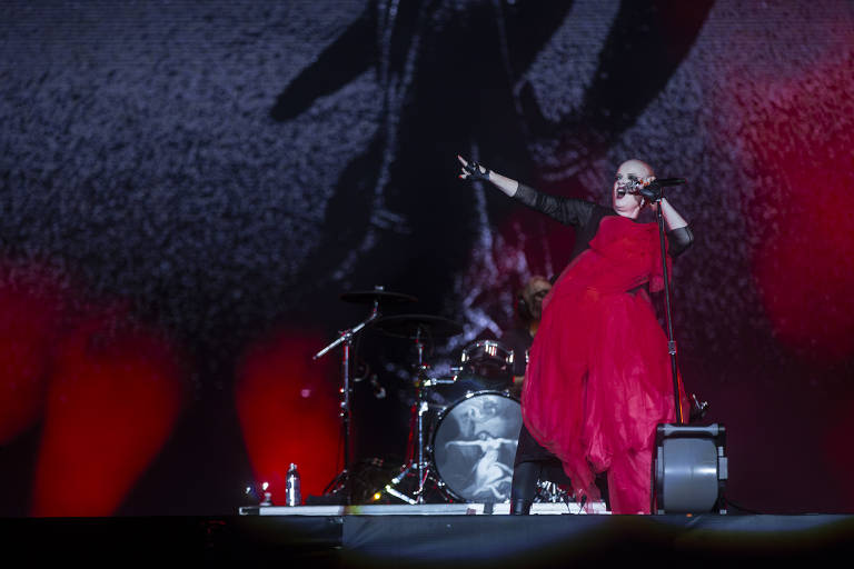 Veja imagens do show do Garbage no The Town