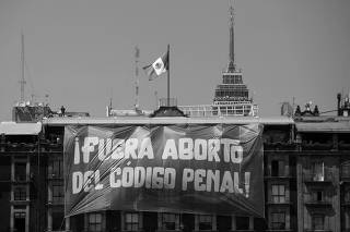 FILE PHOTO: International Women's Day, in Mexico City