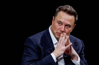 FILE PHOTO: Elon Musk attends the VivaTech conference in Paris