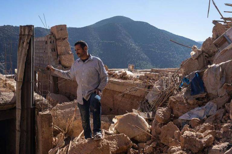 Terremoto no Marrocos: os obstáculos para resgate na região montanhosa do país
