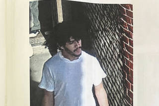 In an image from prosecutors, the prisoner Danelo Cavalcante. Cavalcante, who escaped on Aug. 31, 2023, from a suburban Philadelphia prison. (Chester County District Attorney's Office via The New York Times)