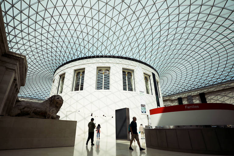 Conheça o Museu Britânico