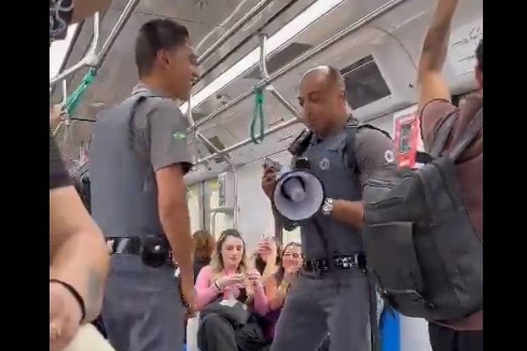 The Town: Seguranças dançam Bruno Mars no trem que leva até o festival