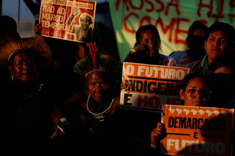 Ruralistas articulam derrubar vetos de Lula ao marco temporal