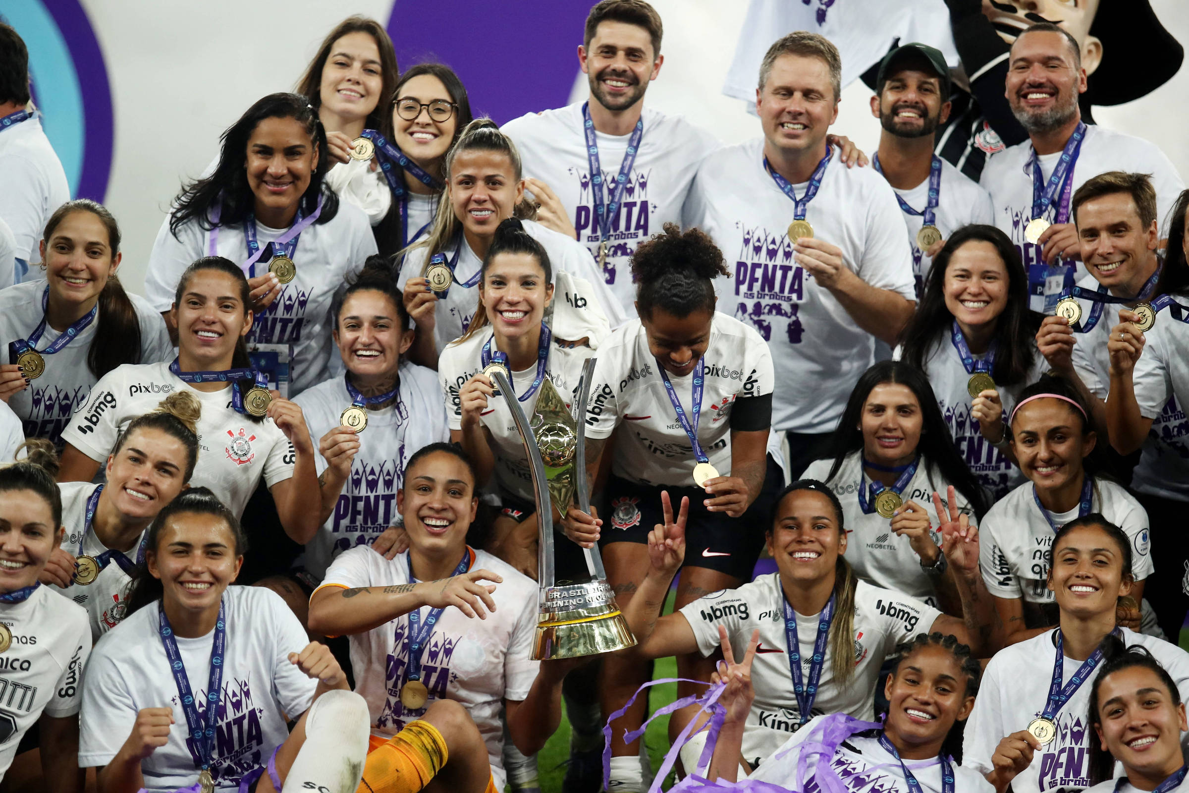 Corinthians conquista o Brasileiro Feminino pela quarta vez; veja
