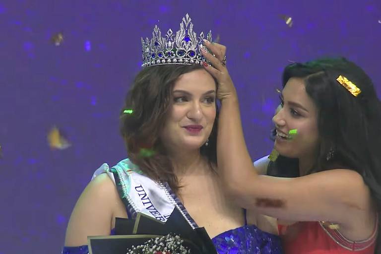 Mulher gorda vai defender Nepal no Miss Universo 2023 - 11/09/2023 - De  faixa a coroa - F5