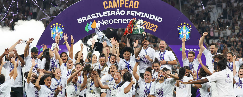 Cacau of Corinthians during the campeonato Brasileiro Feminino