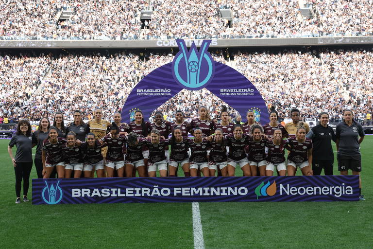 Corinthians ainda não recebeu premiação pelo título do Brasileirão Feminino  2023