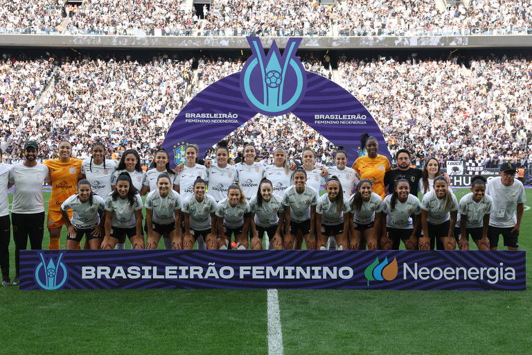 Corinthians ainda não recebeu premiação pelo título do Brasileirão Feminino  2023