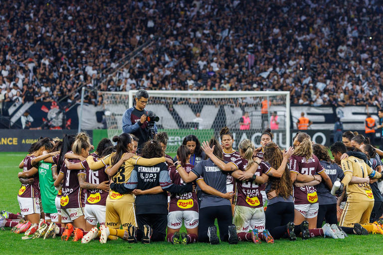 Corinthians conquista o Brasileiro Feminino pela 5ª vez com