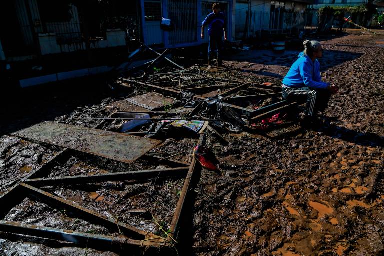 'Tenho 74 anos e nunca vi coisa igual', diz morador de cidade gaúcha atingida por chuvas