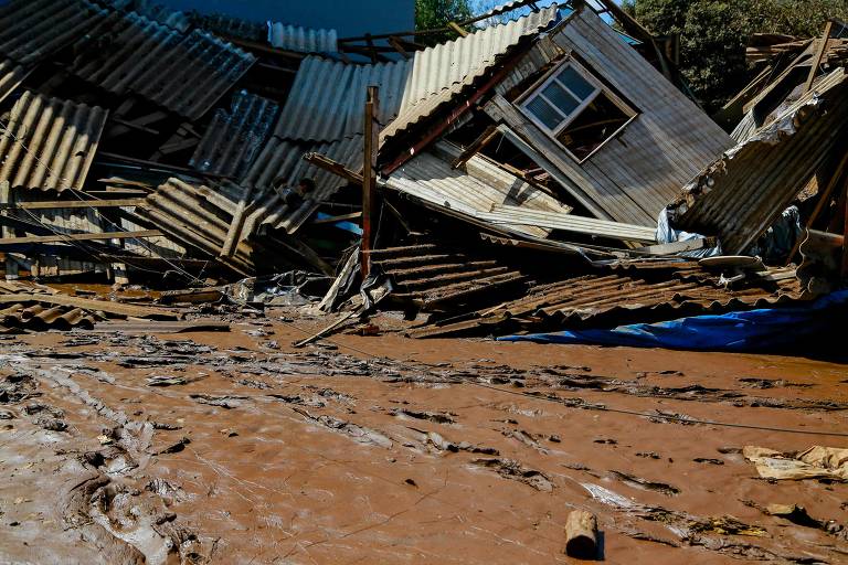 Muçum e Roca Sales estão entre as mais de 90 cidades afetadas pelas chuvas no RS