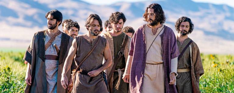 THE CHOSEN: a série mais linda da vida de Jesus e seus apóstolos (e de  graça) 
