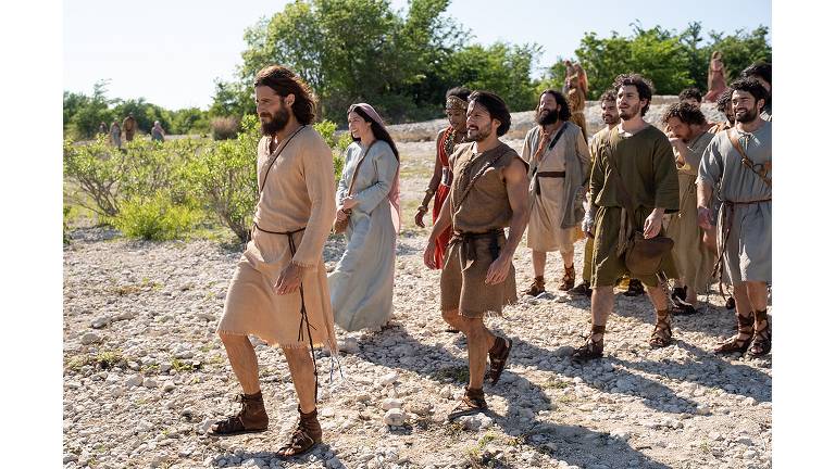 Série The Chosen trabalha em réplica da cidade de Cafarnaum, Entretenimento