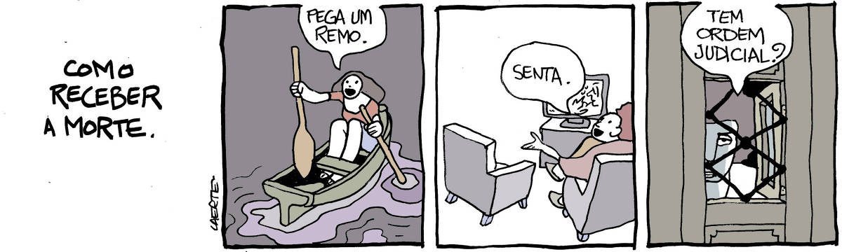 Tirinha de 11 de setembro de 2023 - Laerte 