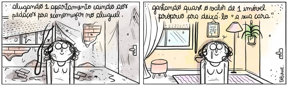 Tirinha de 11 de setembro de 2023 - Fabiane Langona 