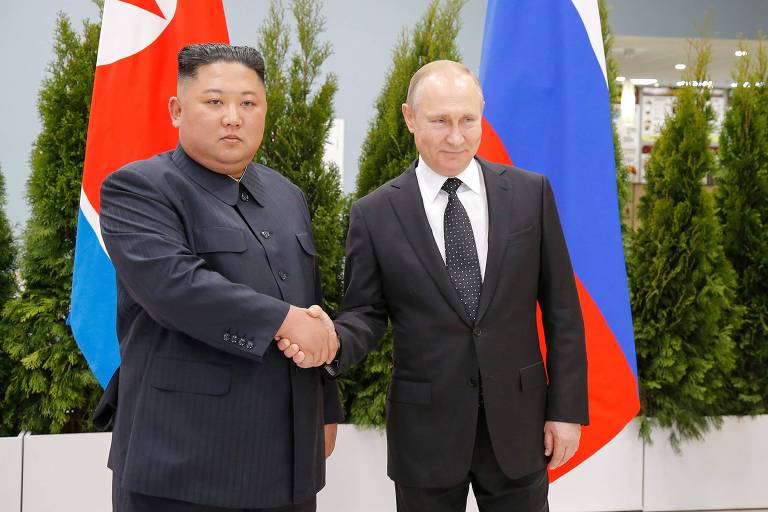 Putin recebe Kim e traz Coreia do Norte para a Guerra Fria 2.0
