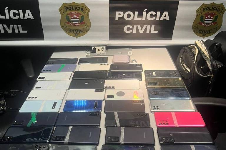 Polícia apreende 74 celulares furtados durante The Town