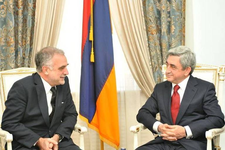 Querem criar uma 'segunda Armênia' à custa do Azerbaijão