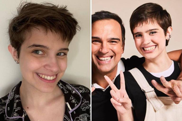 Filha do apresentador Tadeu Schmidt larga faculdade após sofrer homofobia: 'Não me arrependo'