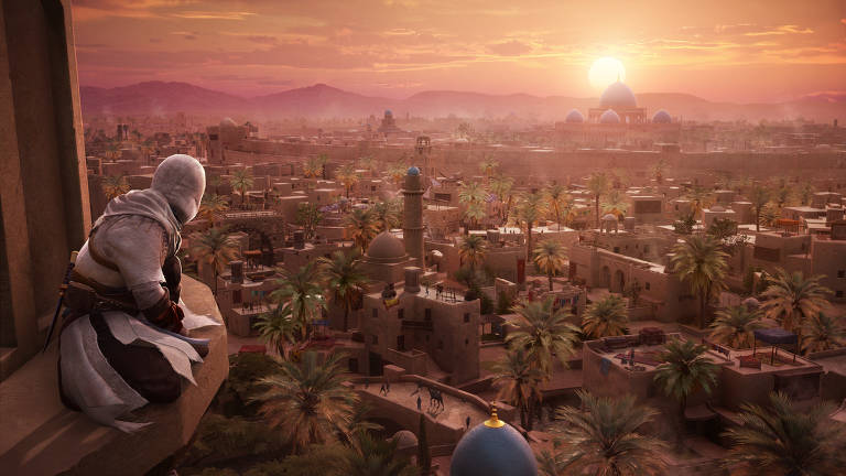 Imagem do jogo 'Assassin's Creed Mirage', da Ubisoft