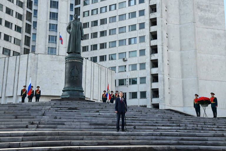 Pai da KGB volta a ter uma estátua na Moscou de Putin