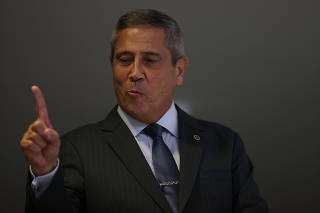 General Braga Netto, indicado para vice na chapa de Jair Bolsonaro 