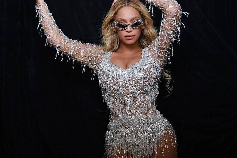 Beyoncé veste marca brasileira em show da turnê 'Renaissance'