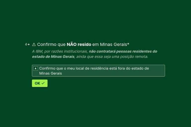 IBM é acusada de discriminar trabalhadores de Minas Gerais em contratação
