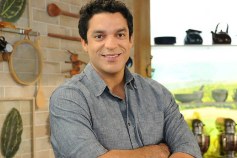 Thiago Castanho apresentou o reality "Cozinheiros em ação"
