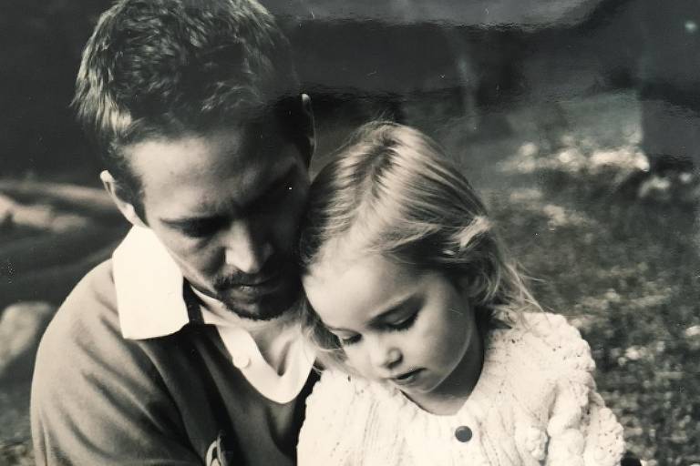 Paul Walker ao lado da filha Meadow