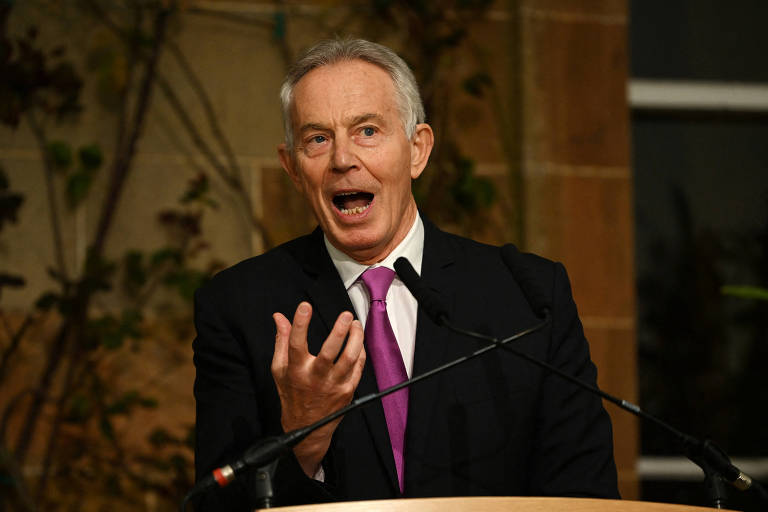 Tony Blair vem ao Brasil para falar de seguros