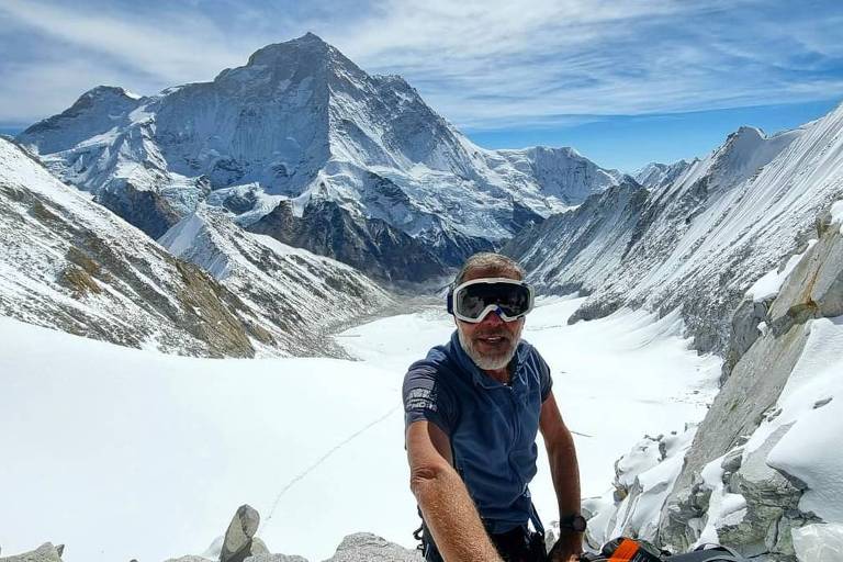 Manoel Morgado, o primeiro brasileiro a completar a Grande Trilha do Himalaia