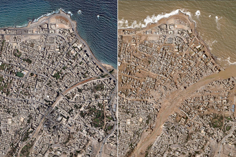 Chuva catastrófica na Líbia foi até 50 vezes mais provável devido a mudanças climáticas, dizem cientistas