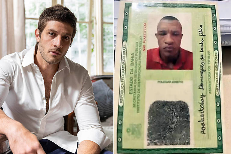 Homem é preso por suspeita de se passar por ator Chay Suede na Bahia