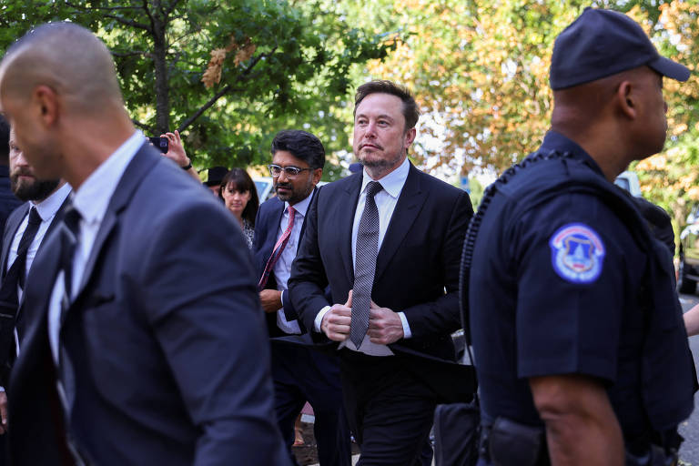 Titãs da tecnologia se reúnem com parlamentares dos EUA; Musk quer 'árbitro' para IA