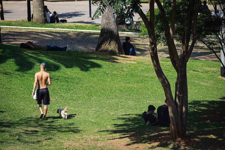 Cidade de São Paulo tem gangorra de calor e frio após dia mais quente do ano