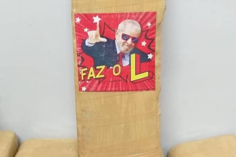 AGU vai notificar governo Tarcísio por foto de maconha com adesivo de Lula