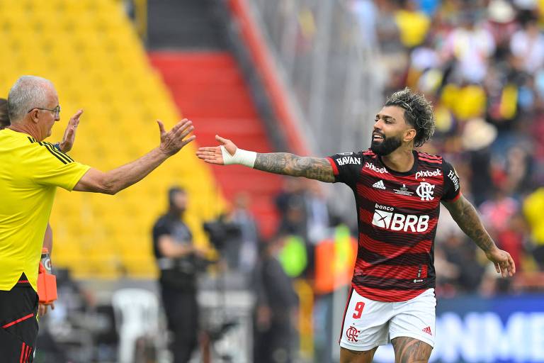 Flamengo tem encontro com Dorival após eliminação na Libertadores