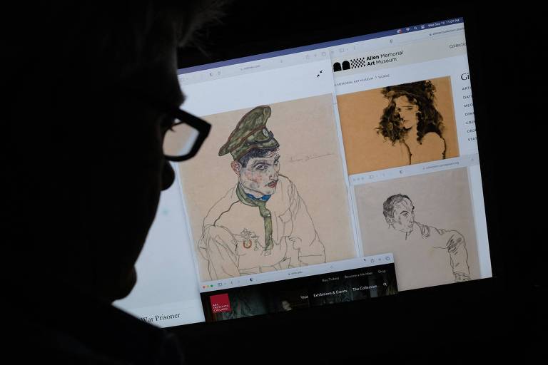 EUA devolvem obras de Egon Schiele roubadas pelos nazistas no valor de R$ 12 mi
