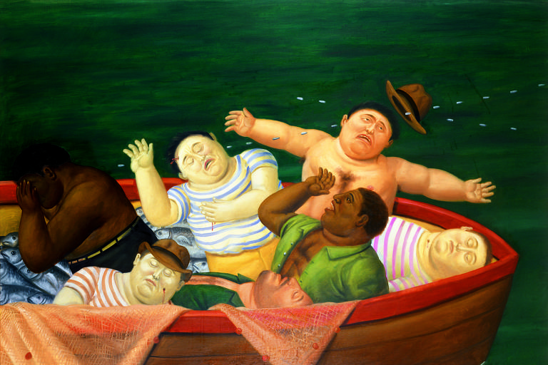 Veja obras de Fernando Botero