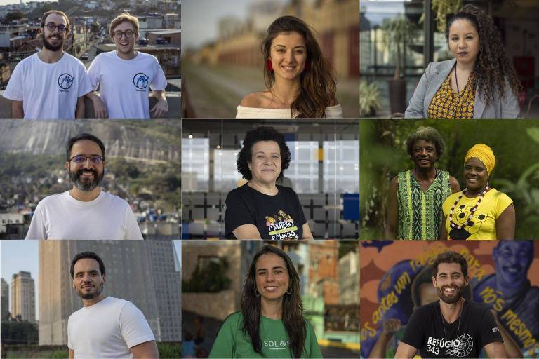 Escolha seu favorito entre os 9 finalistas do Empreendedor Social 2023