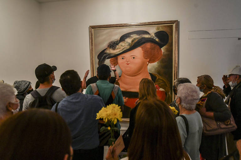 Colômbia vive luto por Botero, 'o maior de todos os tempos', dizem jornais
