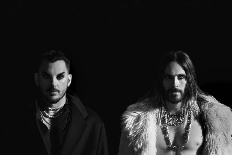 Jared Leto é Otimista Em Meio Ao Caos Em Novo Disco 16092023 Ilustrada Folha 