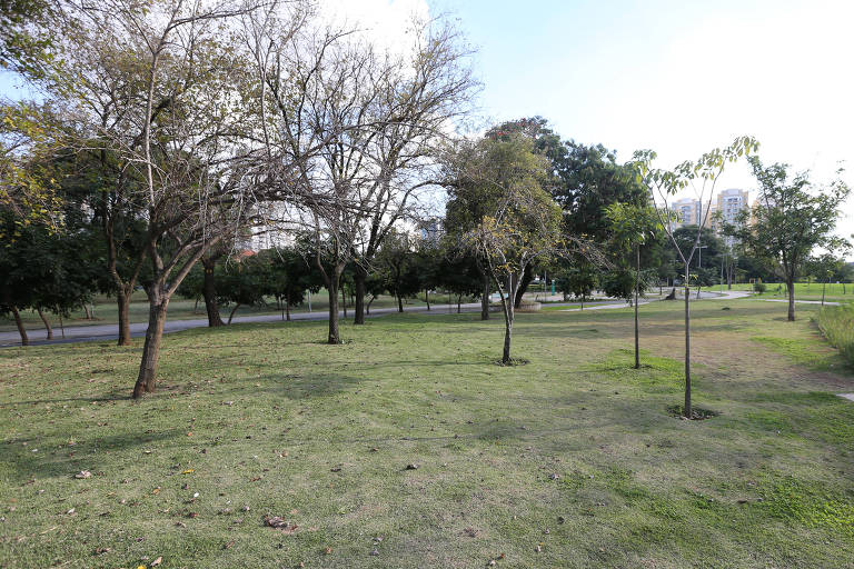 Parque estadual do Belém, na zona leste de São Paulo